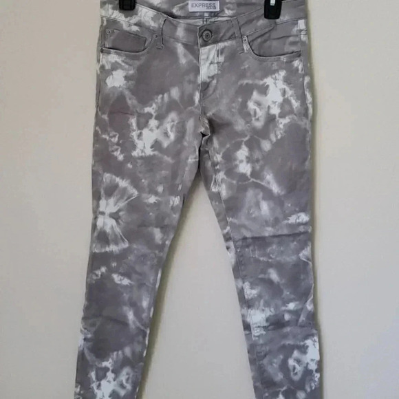 🌻 Express Stella Ankle Jeans - Picture 3 of 10